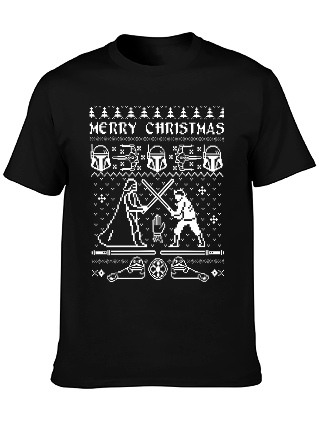 Star Wars Merry Christmas Sweater T-Shirt