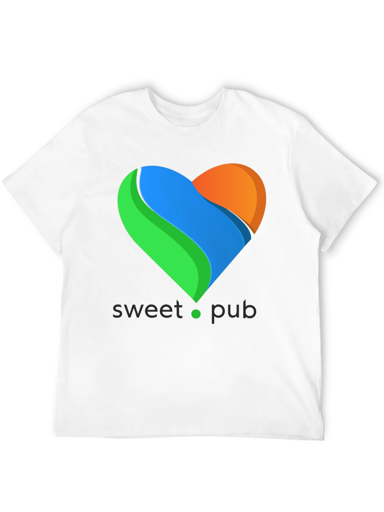 Sweet Pub Heart Logo Black T-Shirt