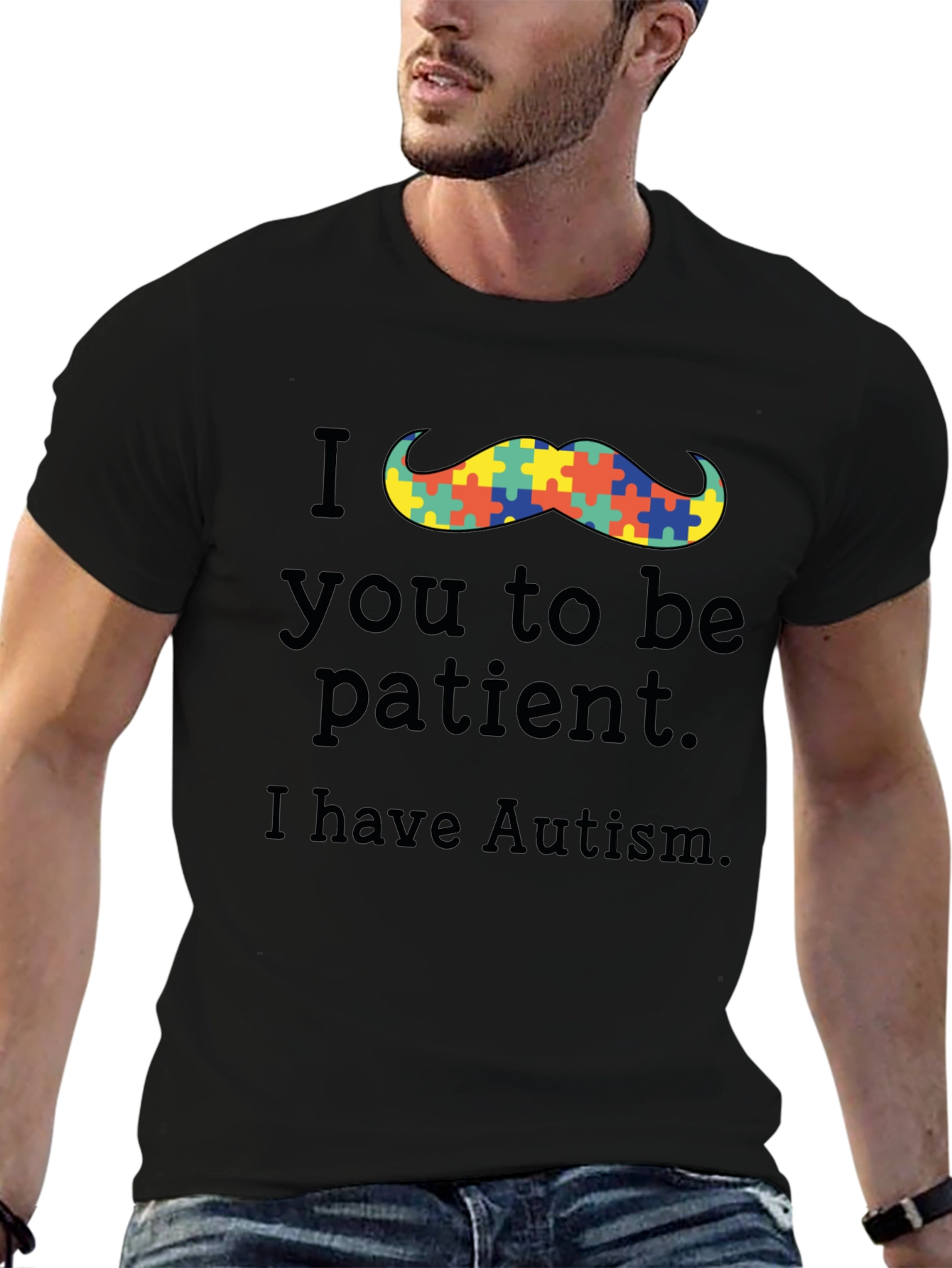Autism Awareness T-Shirt: Please Be Patient