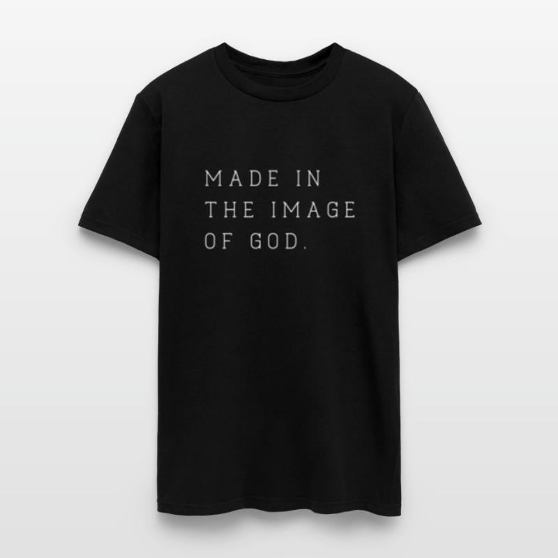 Made In The Image Of God Bible Faith Christian