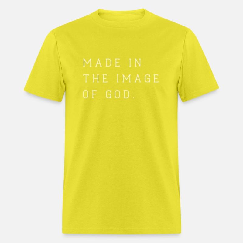 Made In The Image Of God Bible Faith Christian