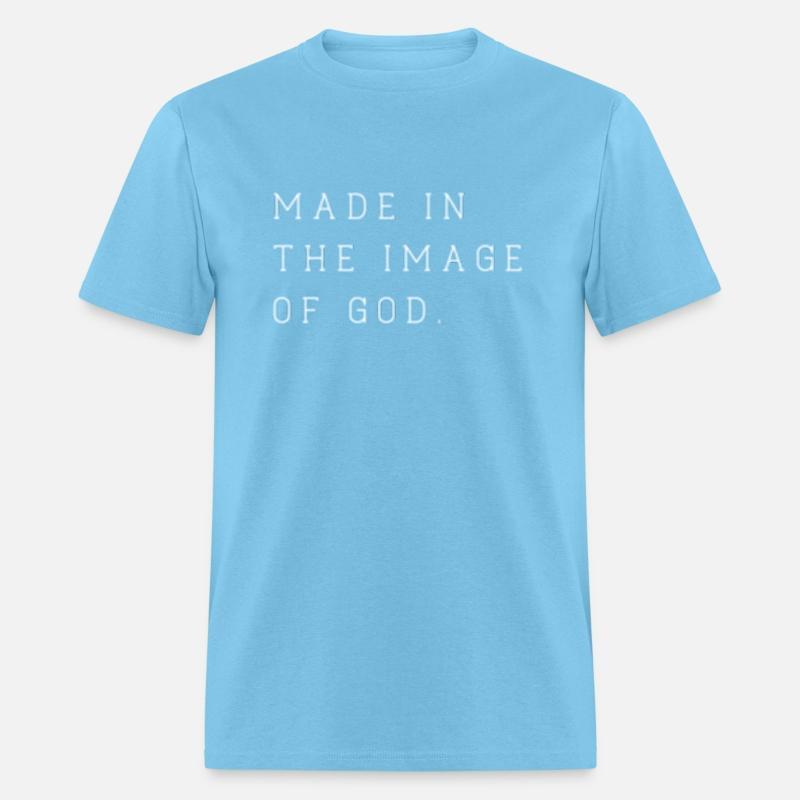 Made In The Image Of God Bible Faith Christian