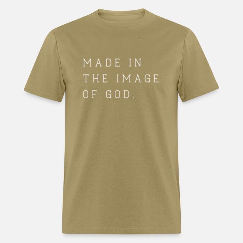 Made In The Image Of God Bible Faith Christian