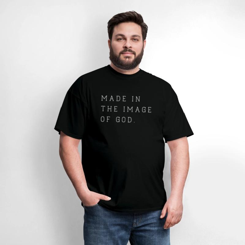 Made In The Image Of God Bible Faith Christian