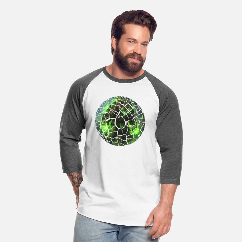 Magic Bear with Green Energy and Cracked Surface