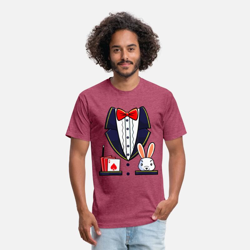 Magician Costume Halloween Magic Show Men Women Ki