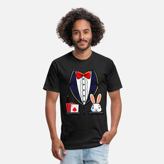 Magician Costume Halloween Magic Show Men Women Ki
