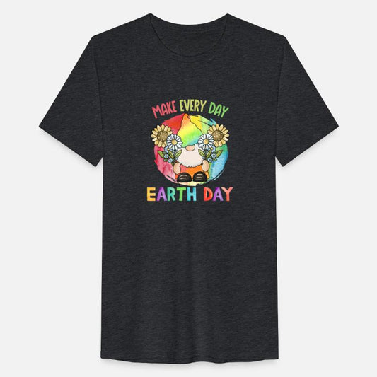 Make every day Earth day - Watercolor Gnome