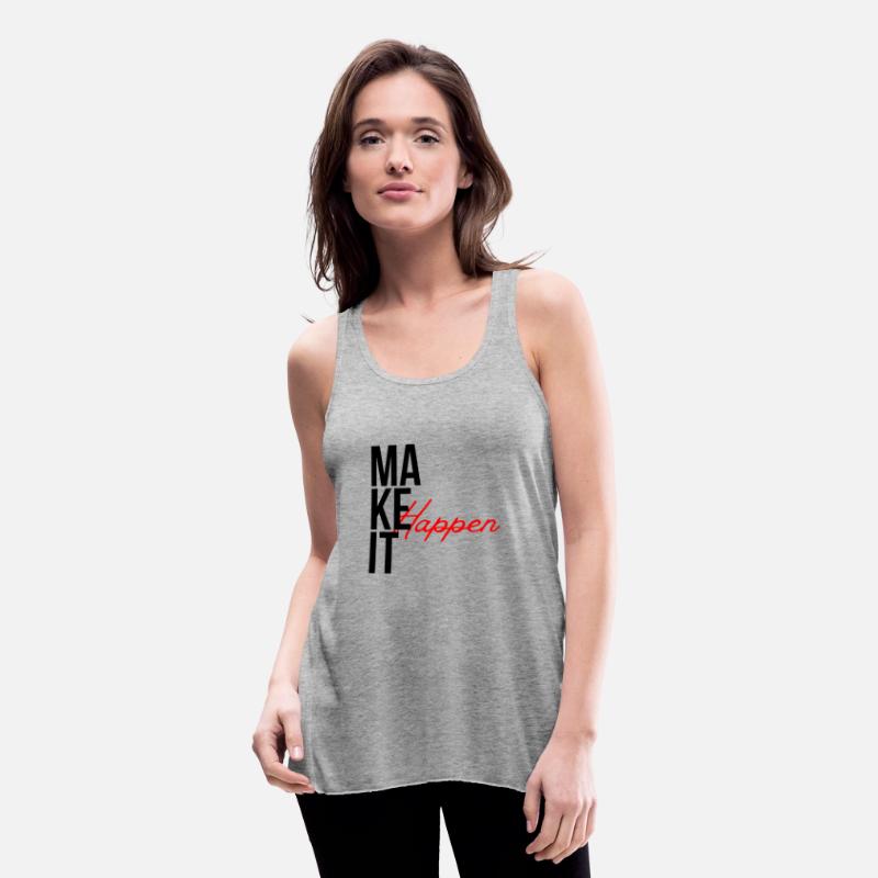 "Make It Happen – Bold Motivational Typography"