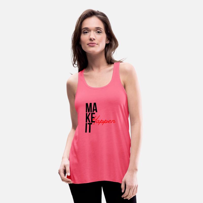 "Make It Happen – Bold Motivational Typography"