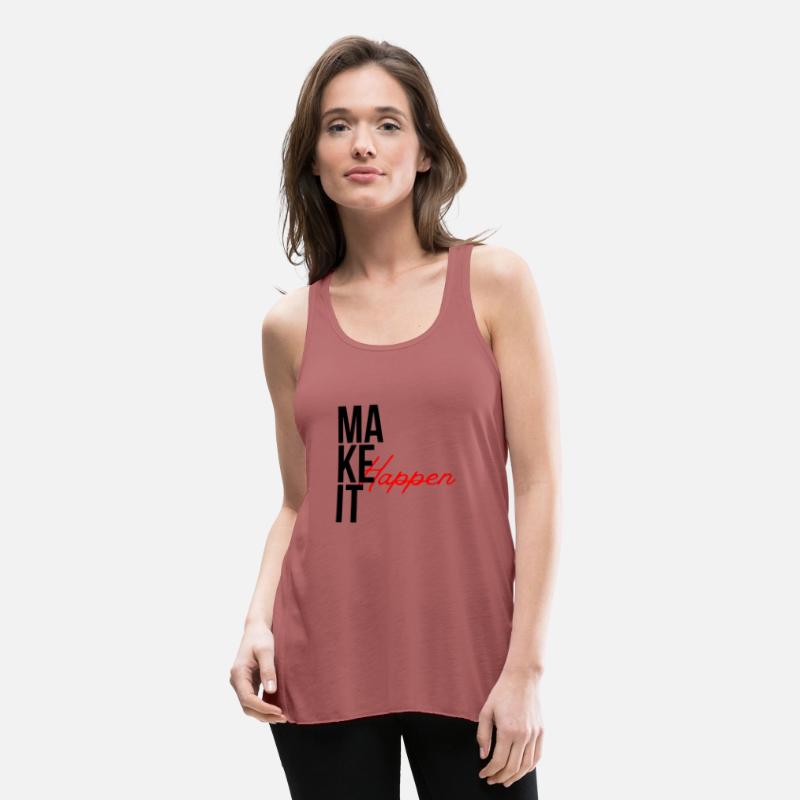 "Make It Happen – Bold Motivational Typography"