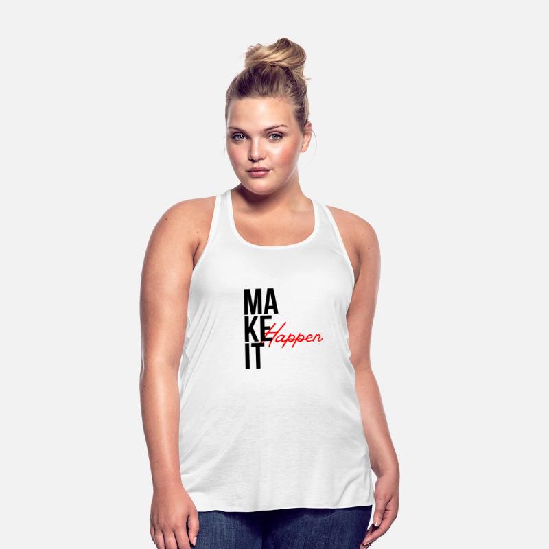 "Make It Happen – Bold Motivational Typography"