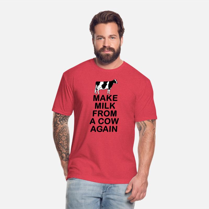 Make milk from a cow again