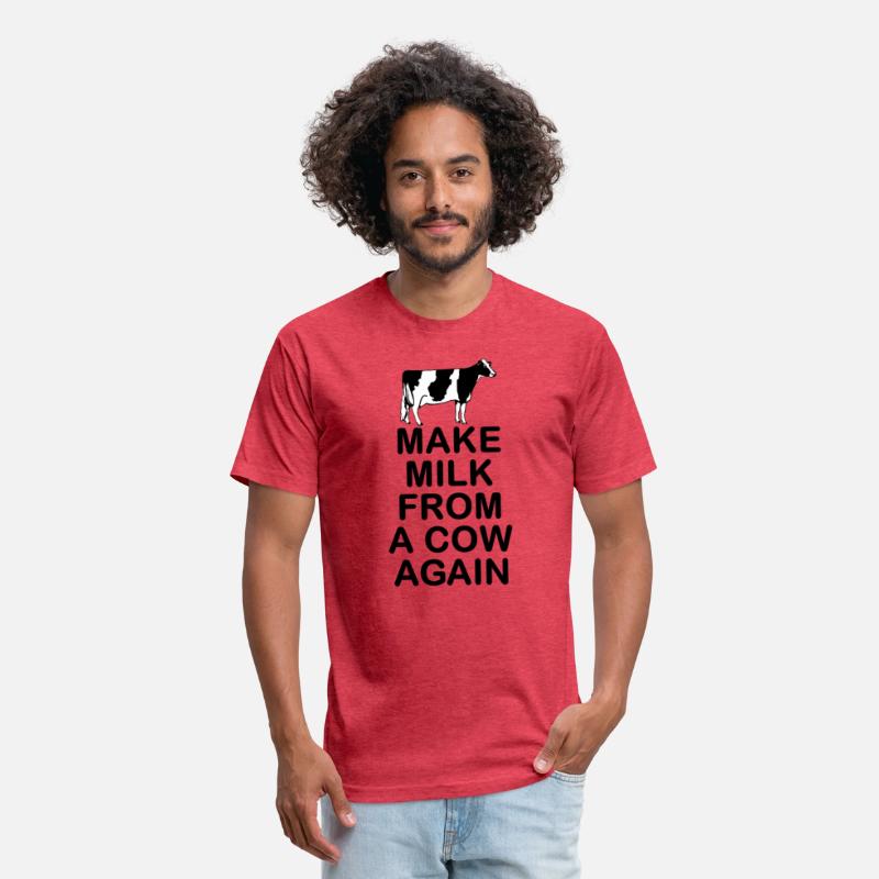 Make milk from a cow again