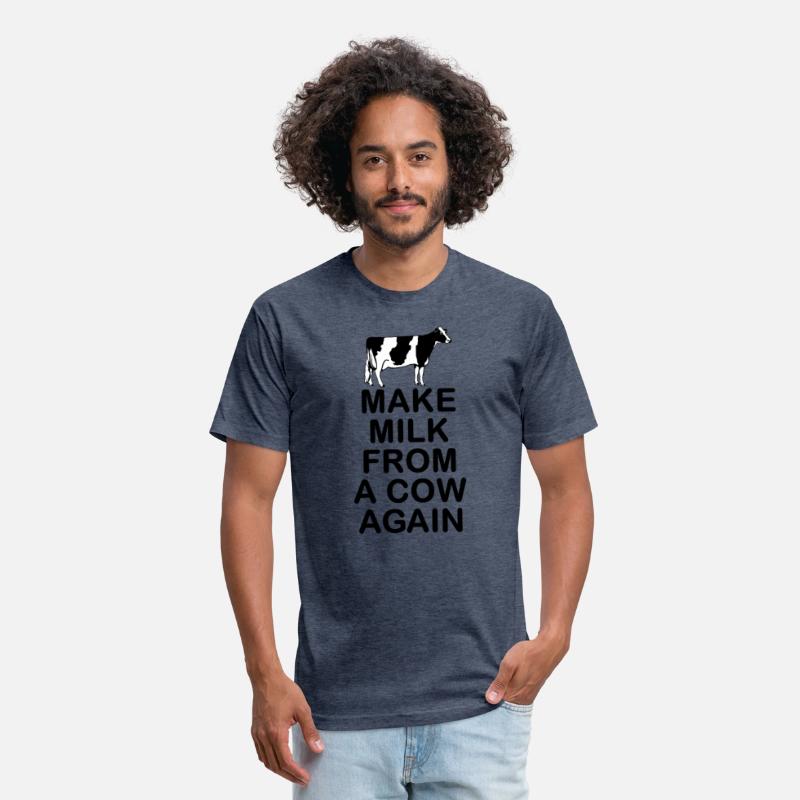 Make milk from a cow again