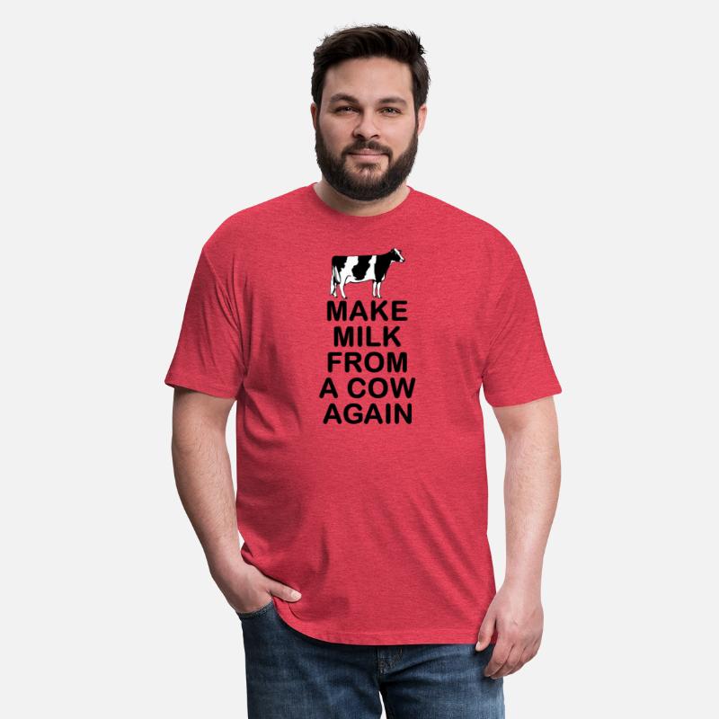 Make milk from a cow again