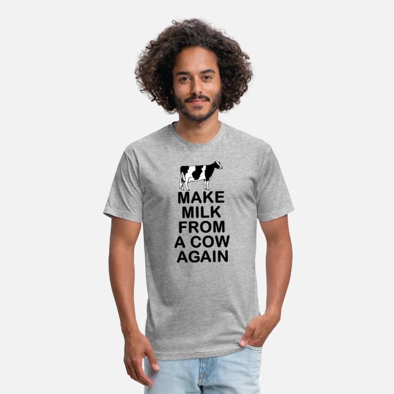 Make milk from a cow again