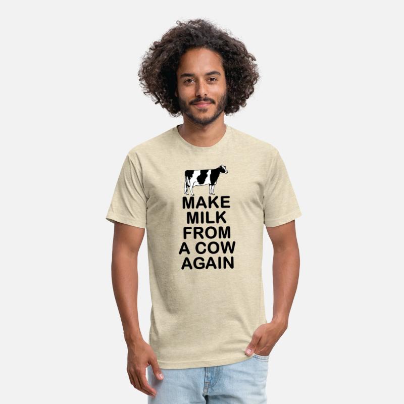 Make milk from a cow again