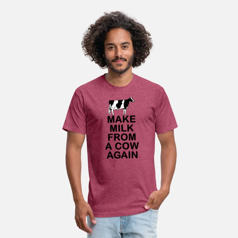 Make milk from a cow again