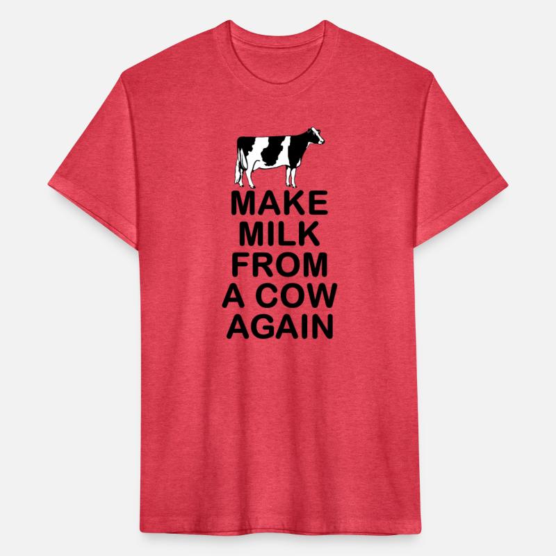 Make milk from a cow again