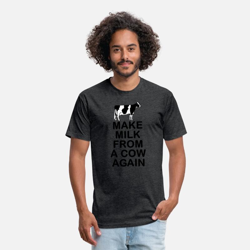 Make milk from a cow again