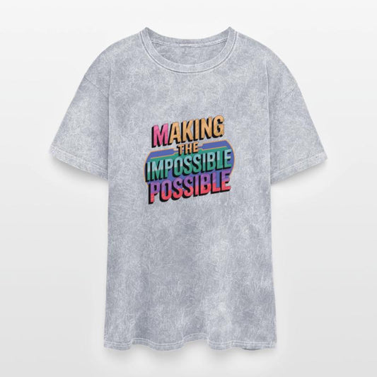 Making Impossible Possible - Retro Vintage Motivat