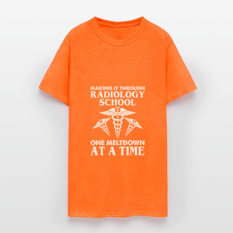 Making It Through Radiology School One Meltdown