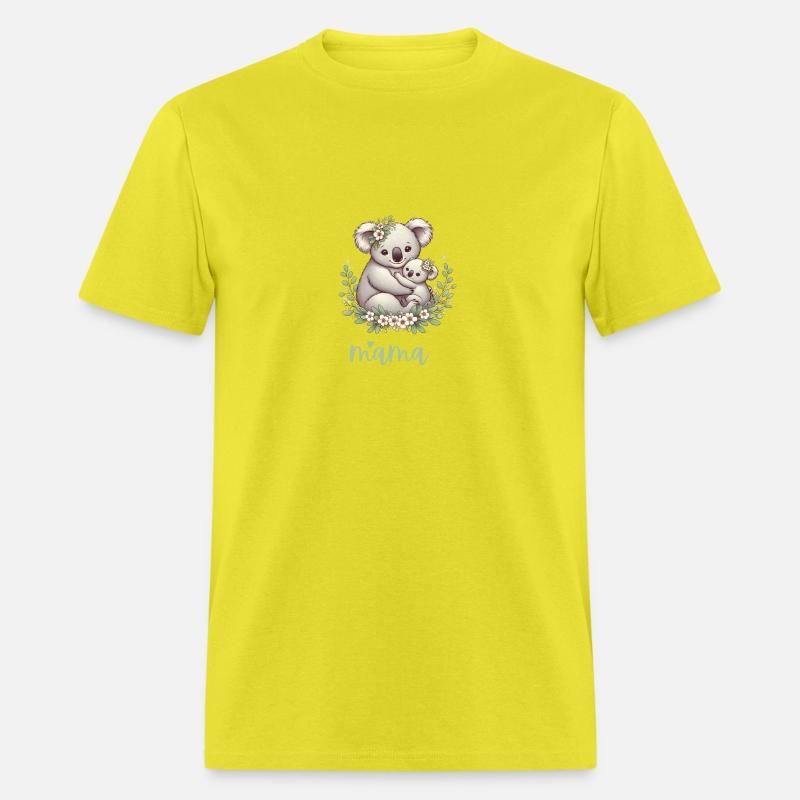 Mama Koala Bear Hug I Floral Wreath Mum I Koala