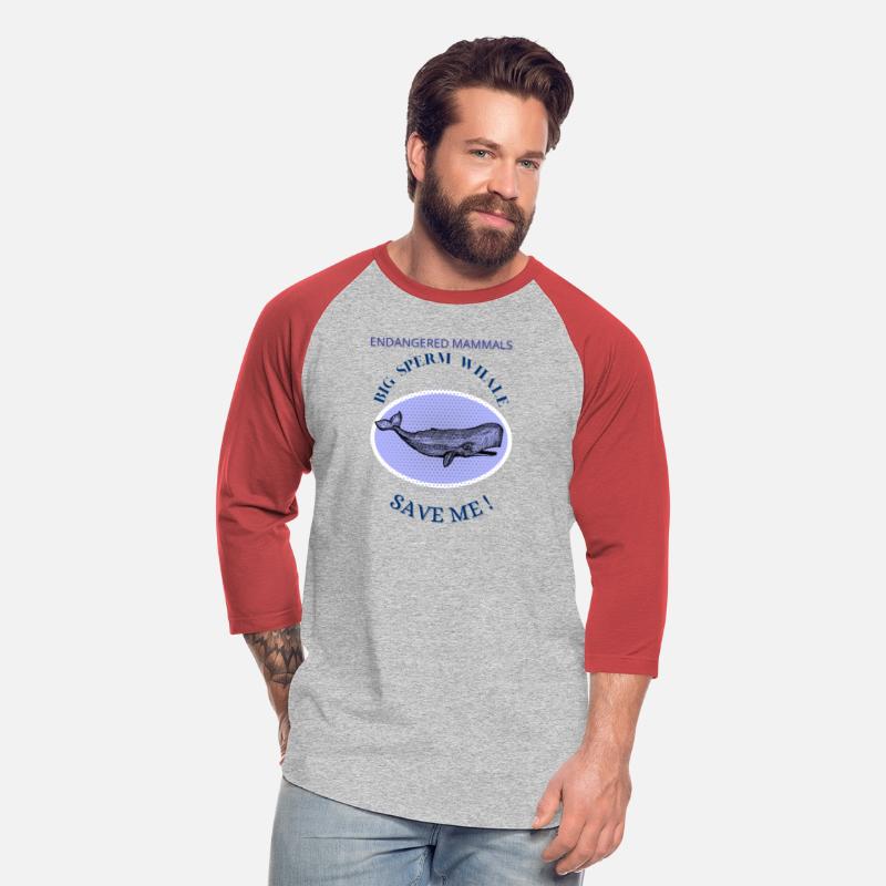 Mammals Endangered Big Sperm Whale