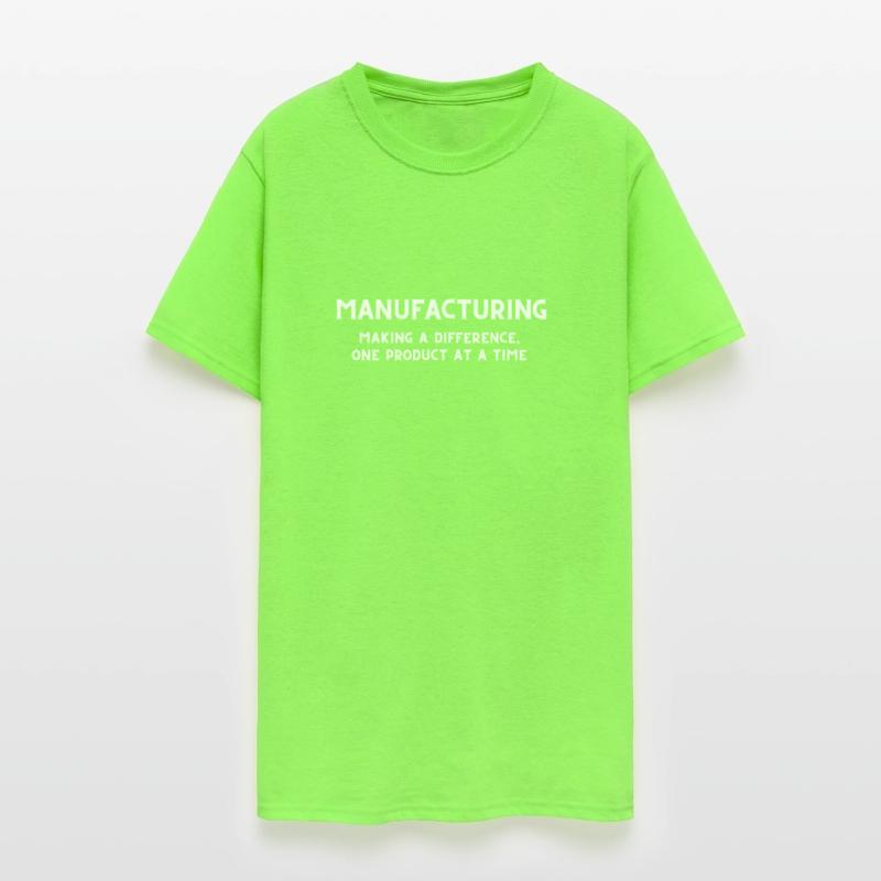 Manufacturing mindset one product at a time