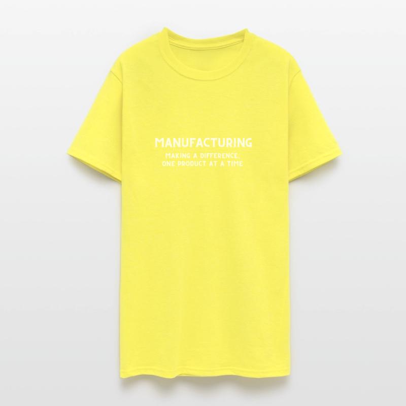 Manufacturing mindset one product at a time