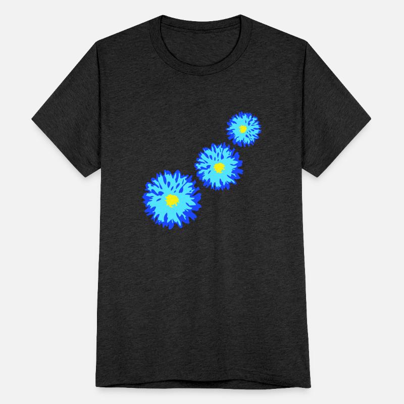 Many Pretty Daisy Flowers Decorative Nature Design