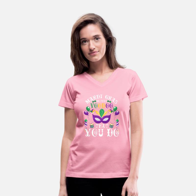 Mardi Gras Costume Beads Tuesday