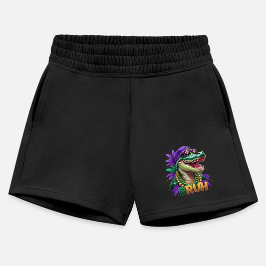 Mardigator Alligator Bruh Mardi Gras Costume shirt