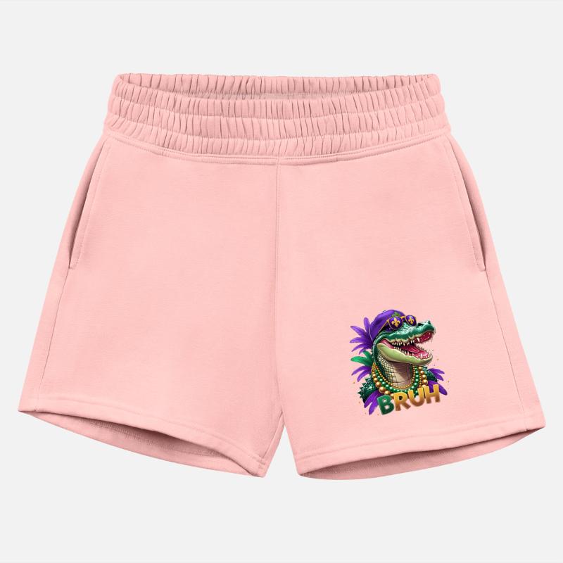 Mardigator Alligator Bruh Mardi Gras Costume shirt