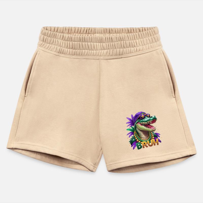 Mardigator Alligator Bruh Mardi Gras Costume shirt