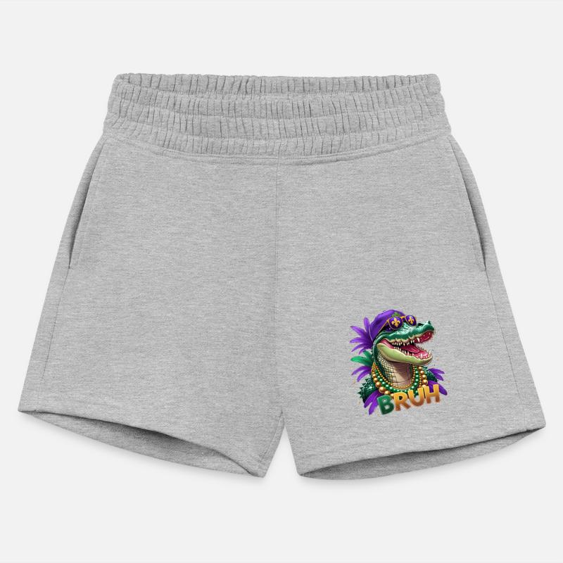 Mardigator Alligator Bruh Mardi Gras Costume shirt