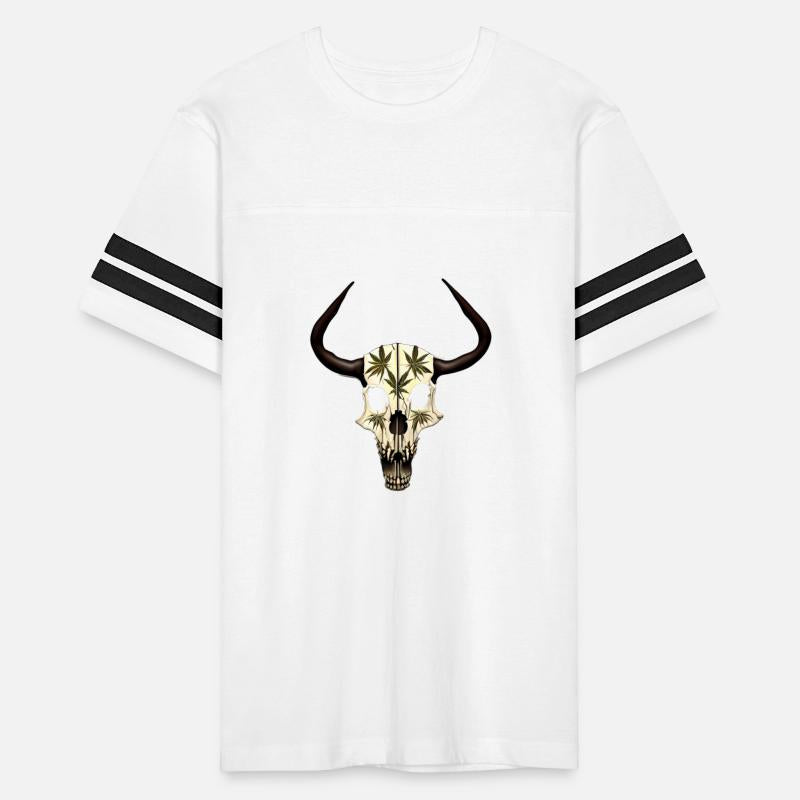 marijuana cattle demon skull
