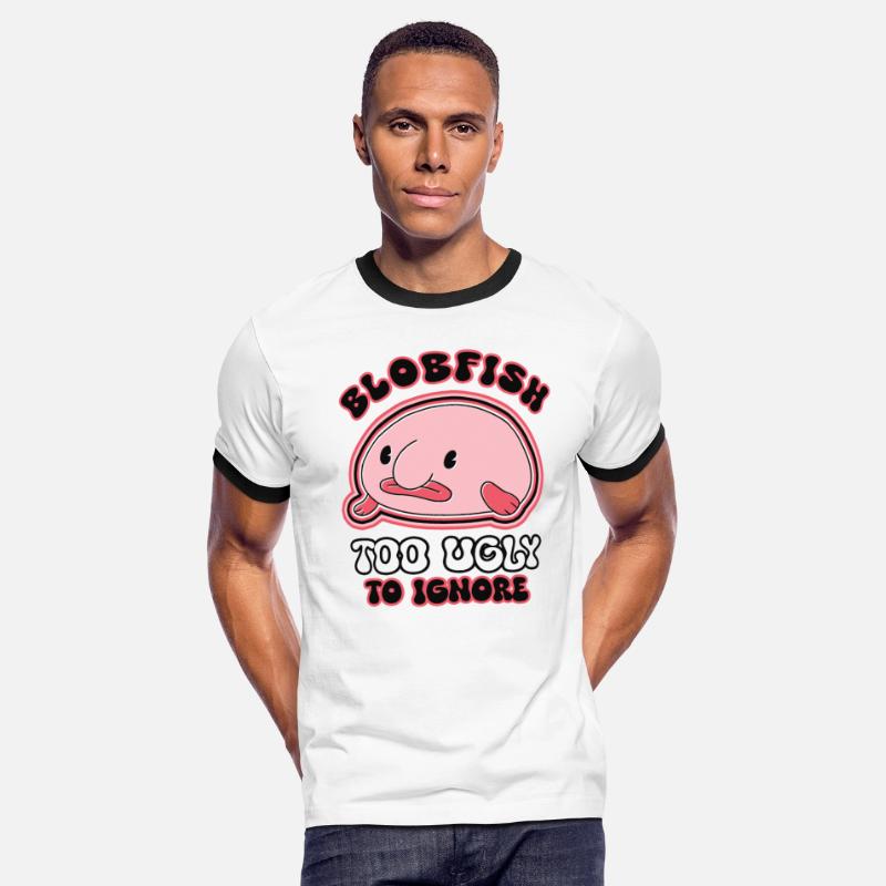 Marine Biologist Deep Sea Fish Blobfish Ocean Ugly
