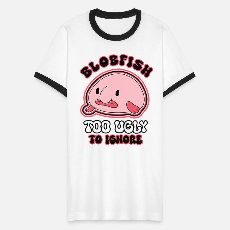 Marine Biologist Deep Sea Fish Blobfish Ocean Ugly