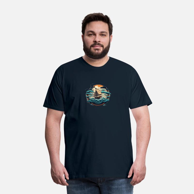 Maritime Majesty Tee