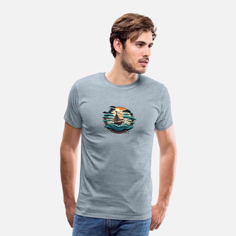 Maritime Majesty Tee