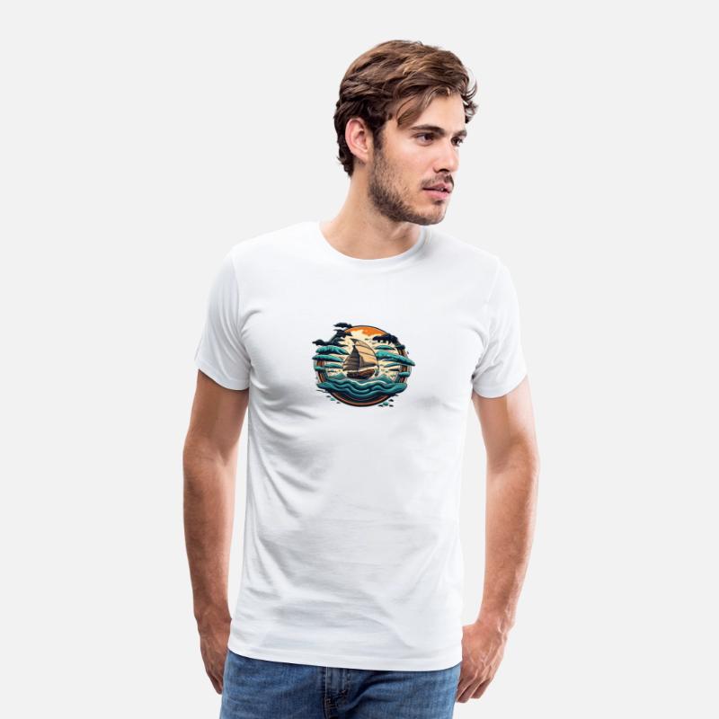 Maritime Majesty Tee