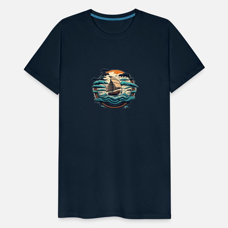 Maritime Majesty Tee