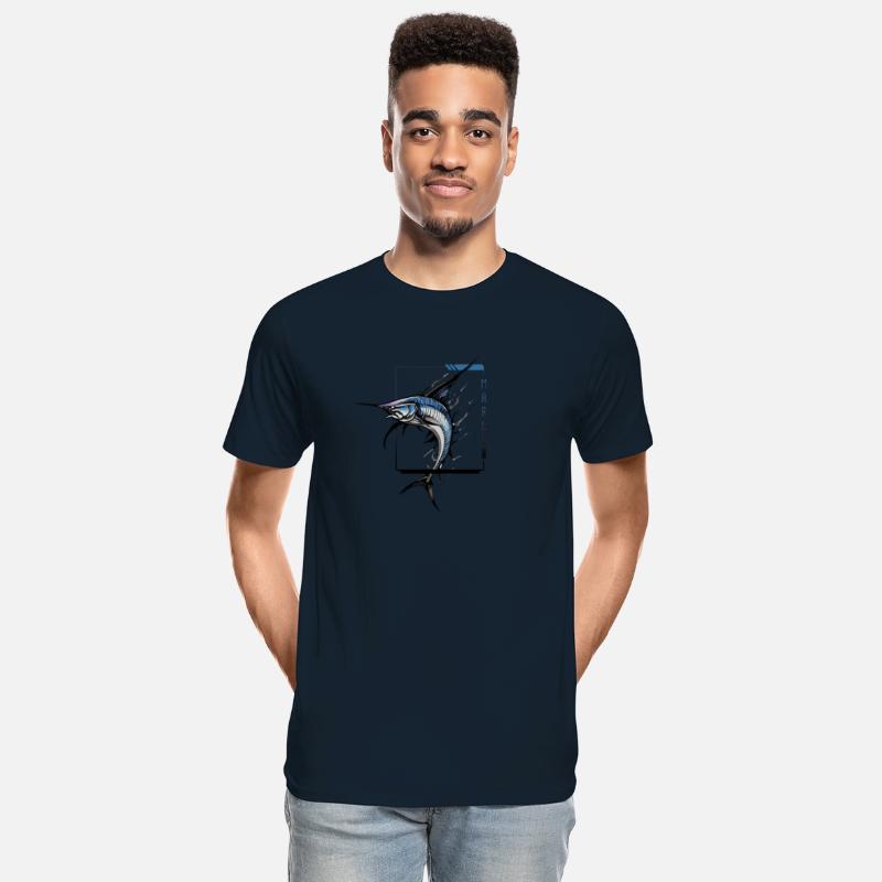 Marlin Majesty: Graceful Marlin