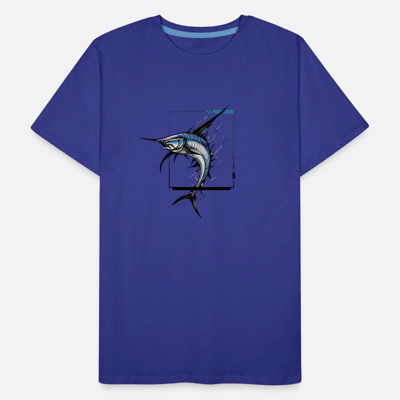 Marlin Majesty: Graceful Marlin