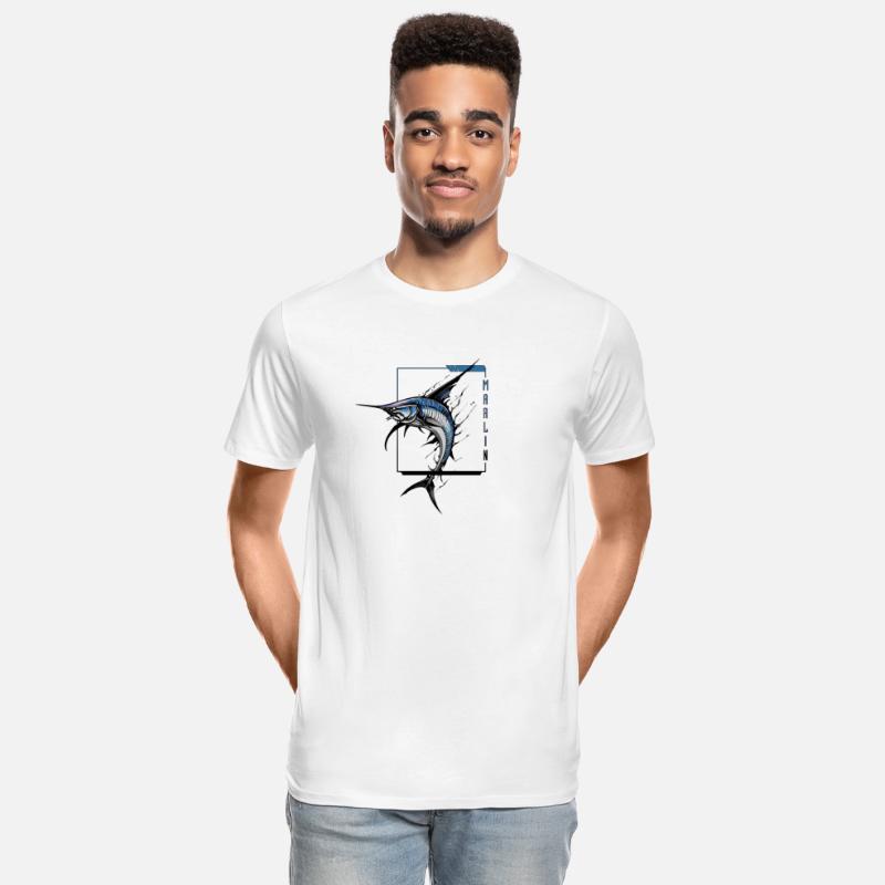 Marlin Majesty: Graceful Marlin