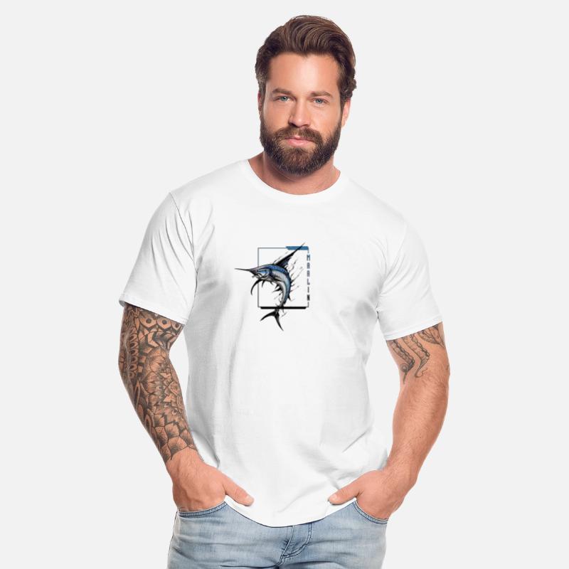 Marlin Majesty: Graceful Marlin