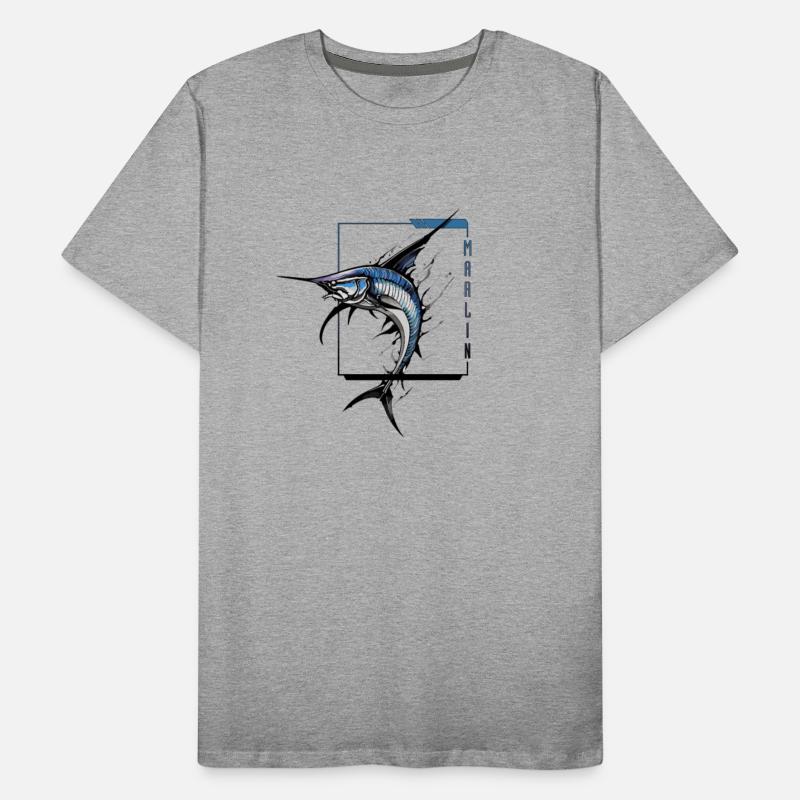 Marlin Majesty: Graceful Marlin