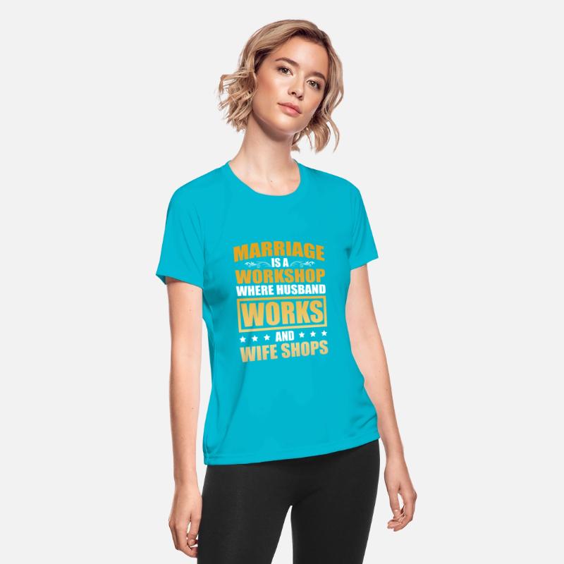 Marriage Is A Workshop Funny Marriage Wedding